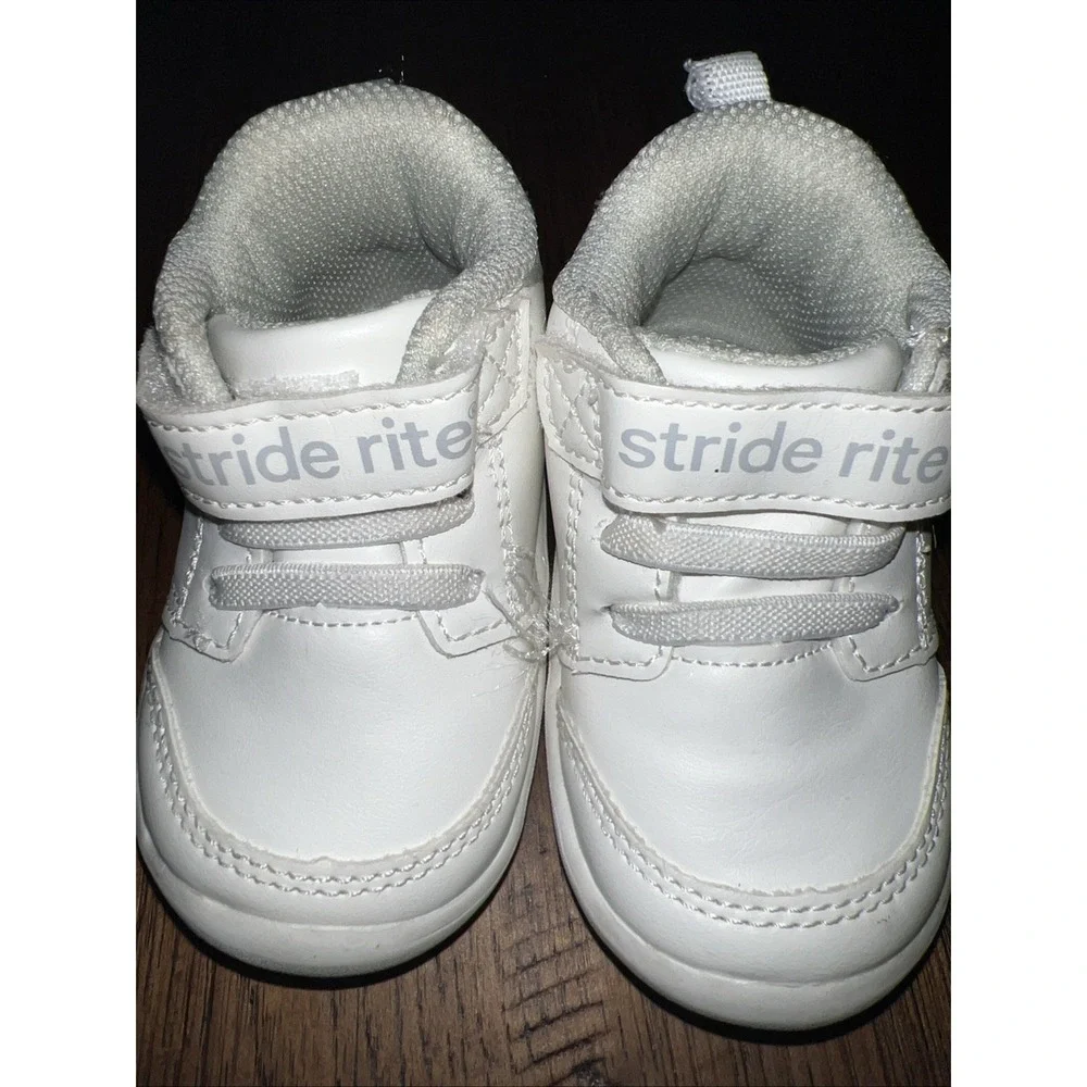 Stride Rite Baby Shoes Munchkins Size 3M APMA Approved Look New